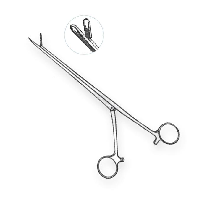 Corson Myoma Grasping Forceps, Cup Jaws, 13" (33.0 Cm), 7.0 Mm Jaws